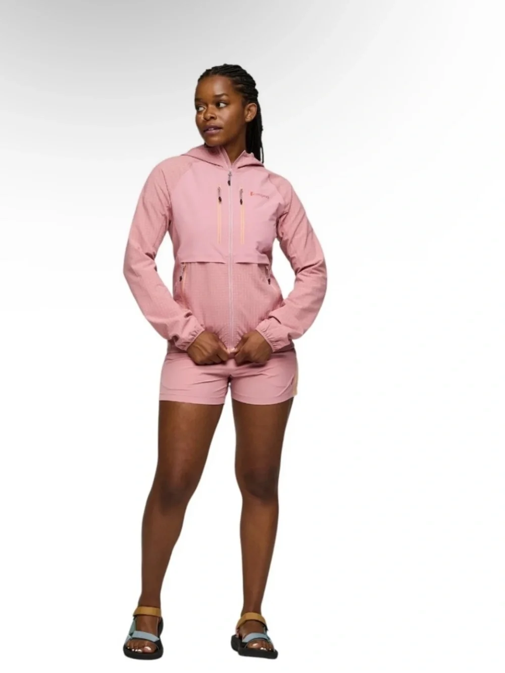Cotopaxi Yermo Hooded Jacket, Size Medium, Rose - Picture 8 of 13